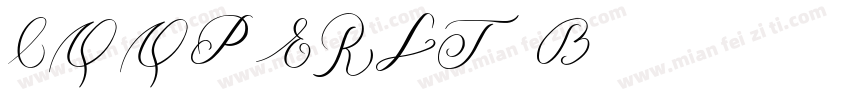 Cooperlt B字体转换